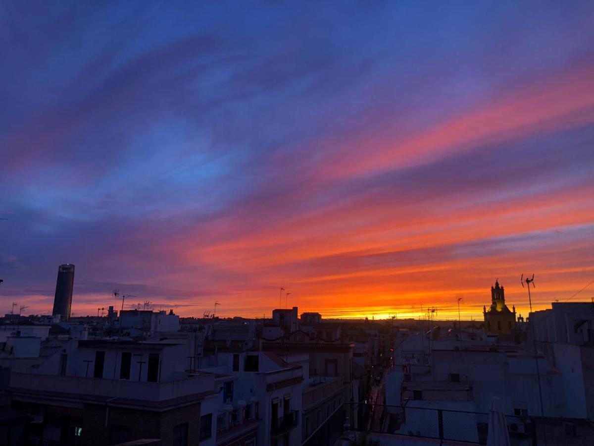 Apartamento En Sevilla Centro Con Vistas A La Plaza Alameda De Hercules - Hasta 7 Personas Exterior foto