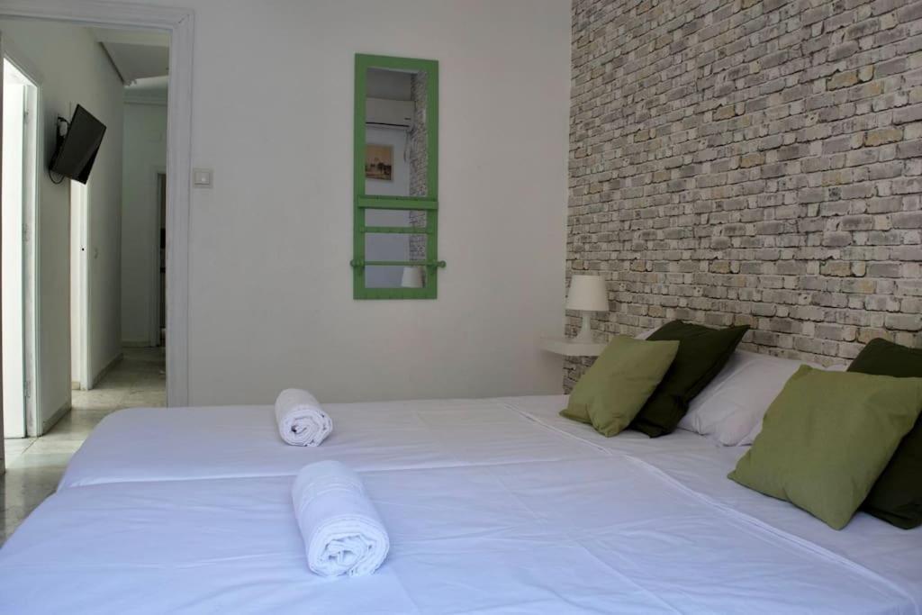 Apartamento En Sevilla Centro Con Vistas A La Plaza Alameda De Hercules - Hasta 7 Personas Exterior foto