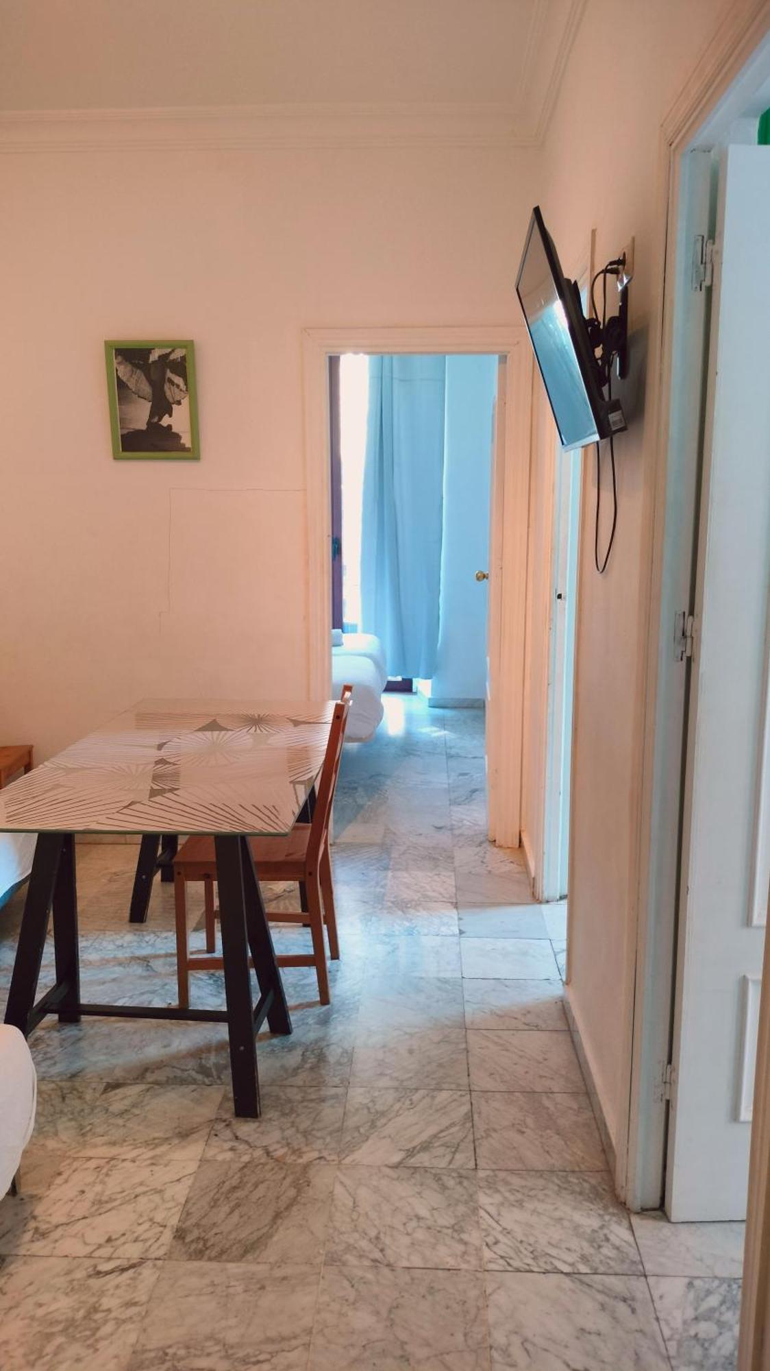 Apartamento En Sevilla Centro Con Vistas A La Plaza Alameda De Hercules - Hasta 7 Personas Exterior foto
