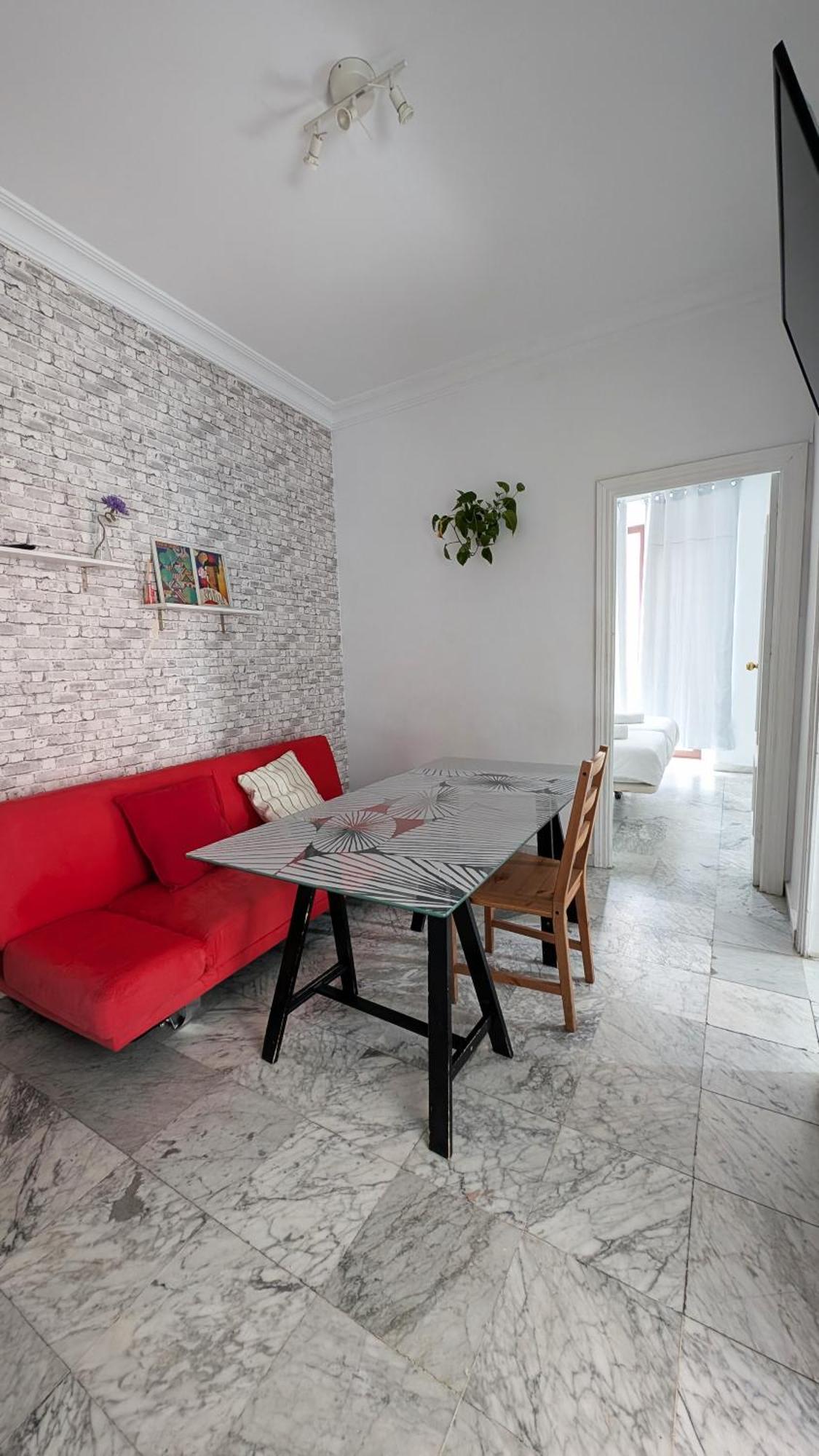 Apartamento En Sevilla Centro Con Vistas A La Plaza Alameda De Hercules - Hasta 7 Personas Exterior foto